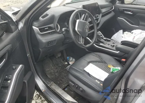 2023 Toyota Highlander L from USA, damaged, VIN 5TDKDRBH3PS513058